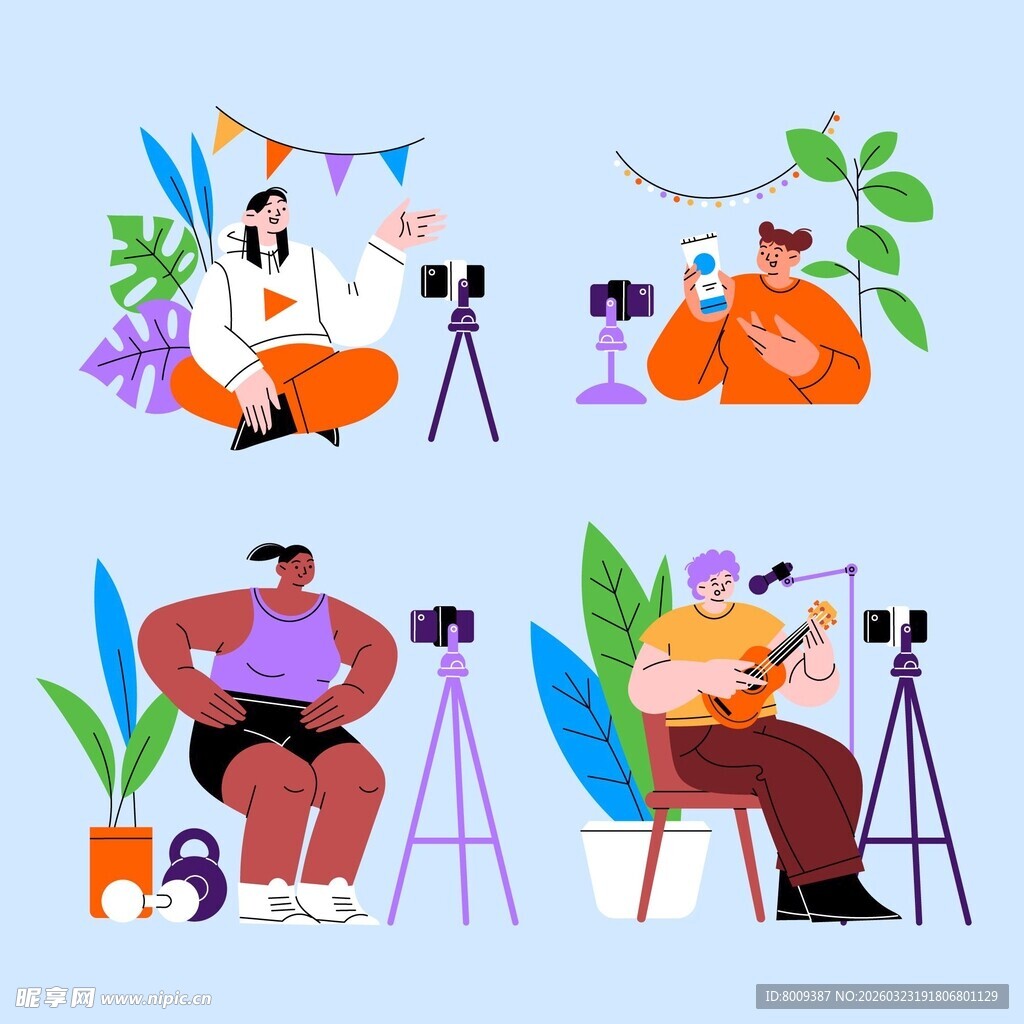 摄影爱好者的日常拍摄场景