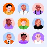 多样人物头像集合