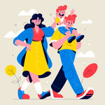 欢乐出行的三人组