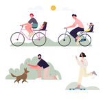 多样户外运动场景展示