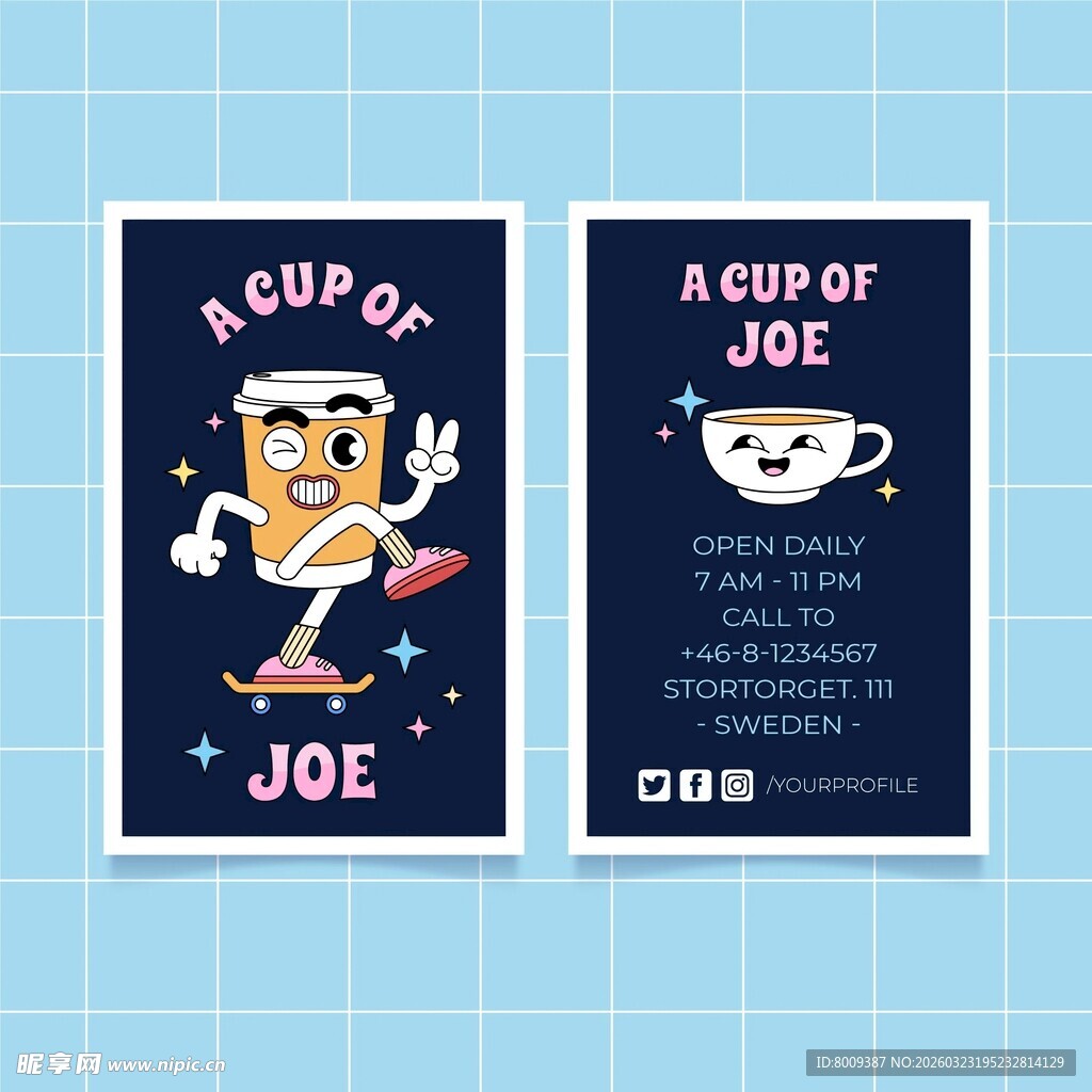 复古风格俱乐部海报