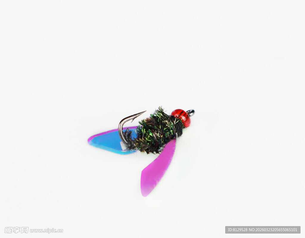 彩色昆虫造型小饰品