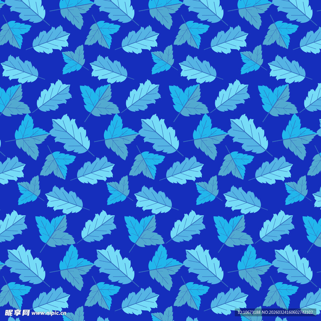 叶子图案背景