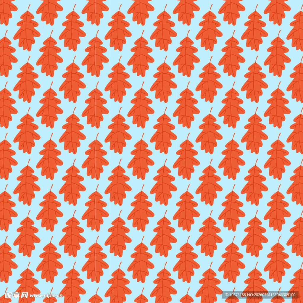 叶片图案背景