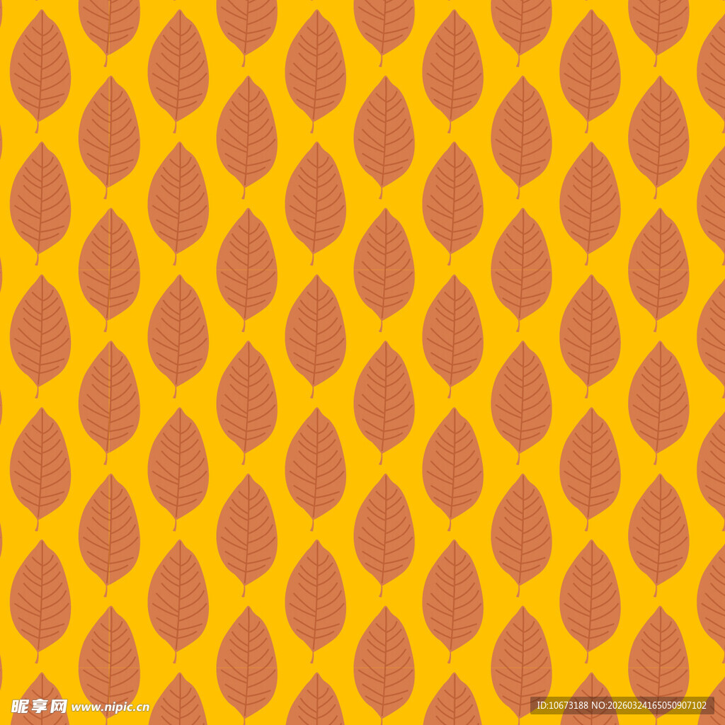 叶片图案背景