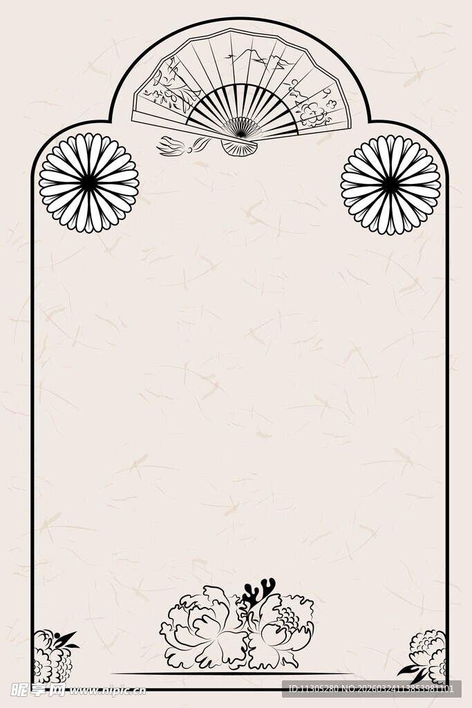 古典边框装饰图案