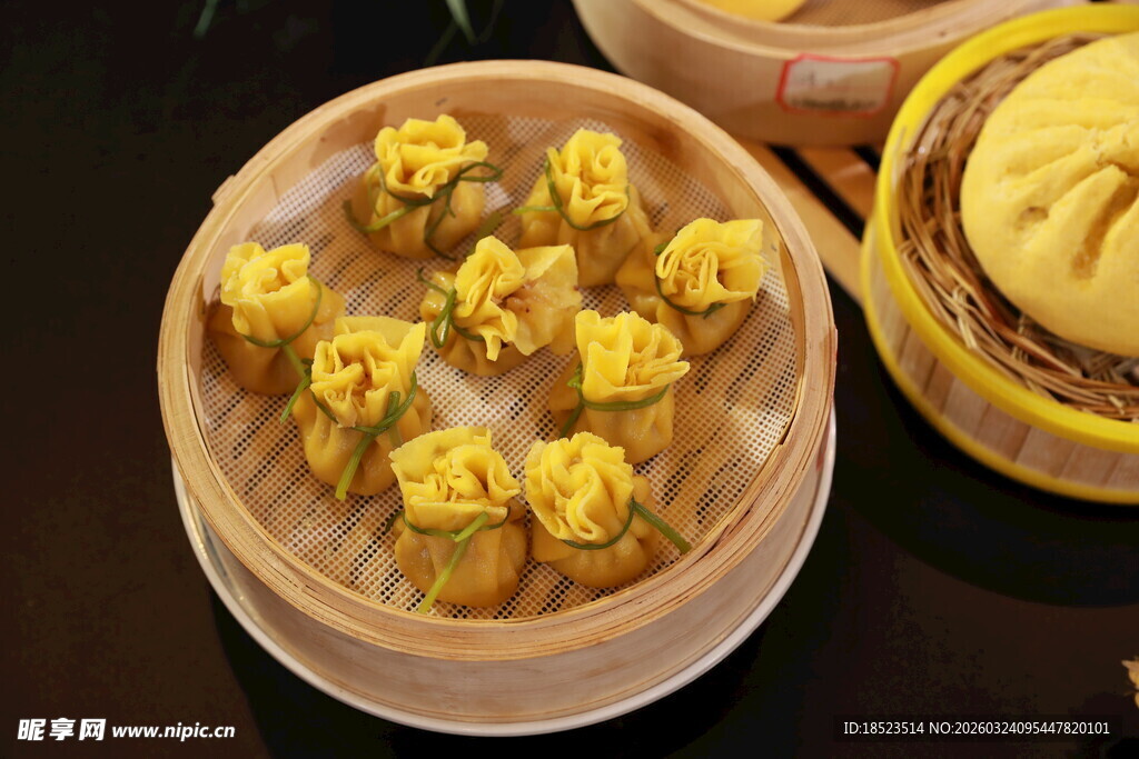 美味蒸饺与点心