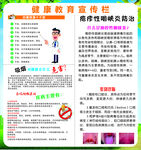 健康教育宣传栏 吸烟危害