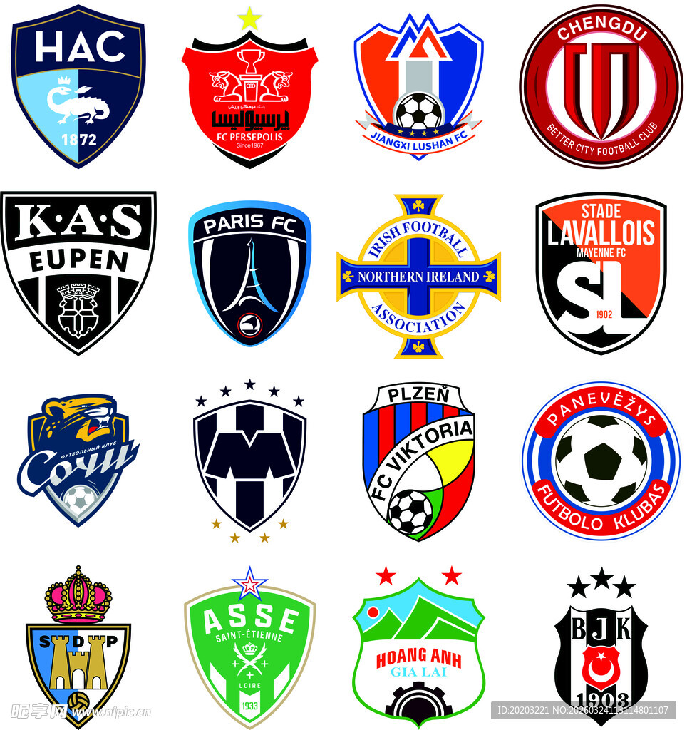 体彩足球俱乐部会标