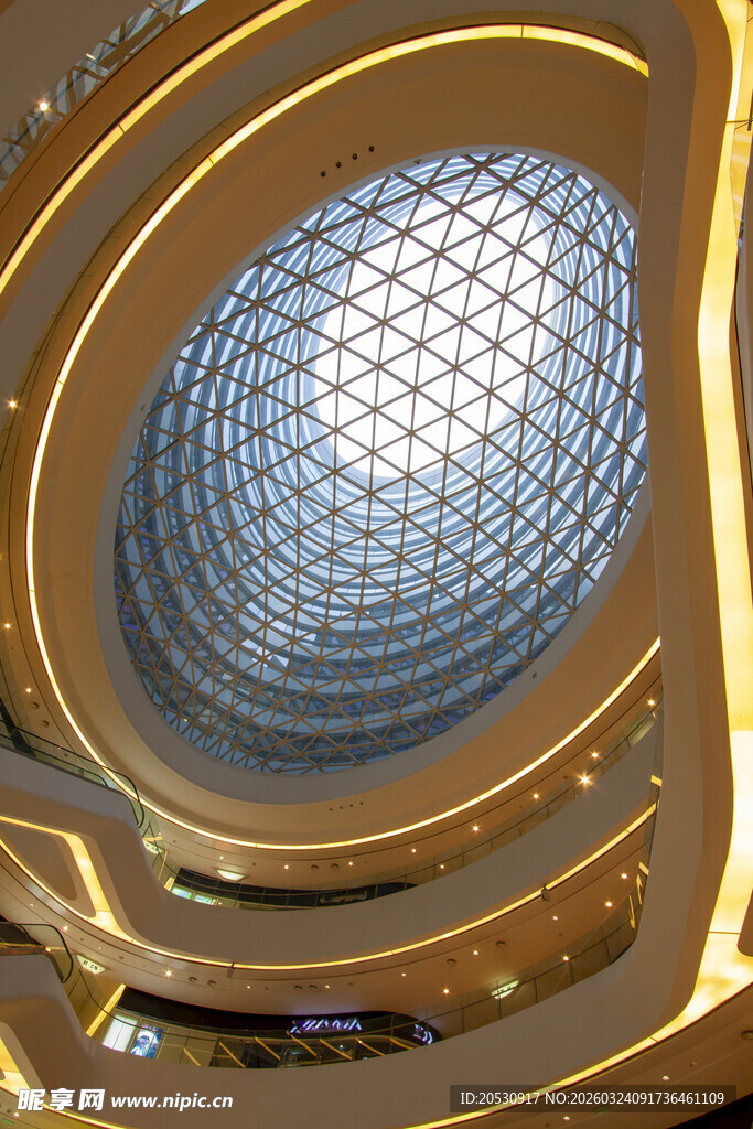 北京银河SOHO建筑风光