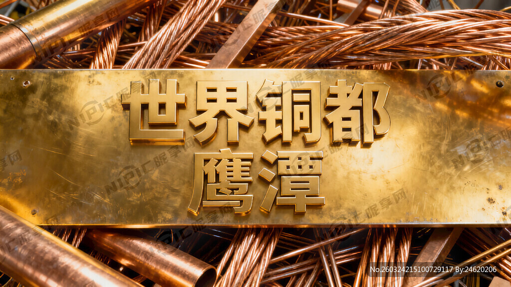 背景是金黄的铜线 铜条 铜板