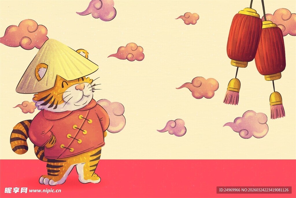 喜庆吉祥氛围浓