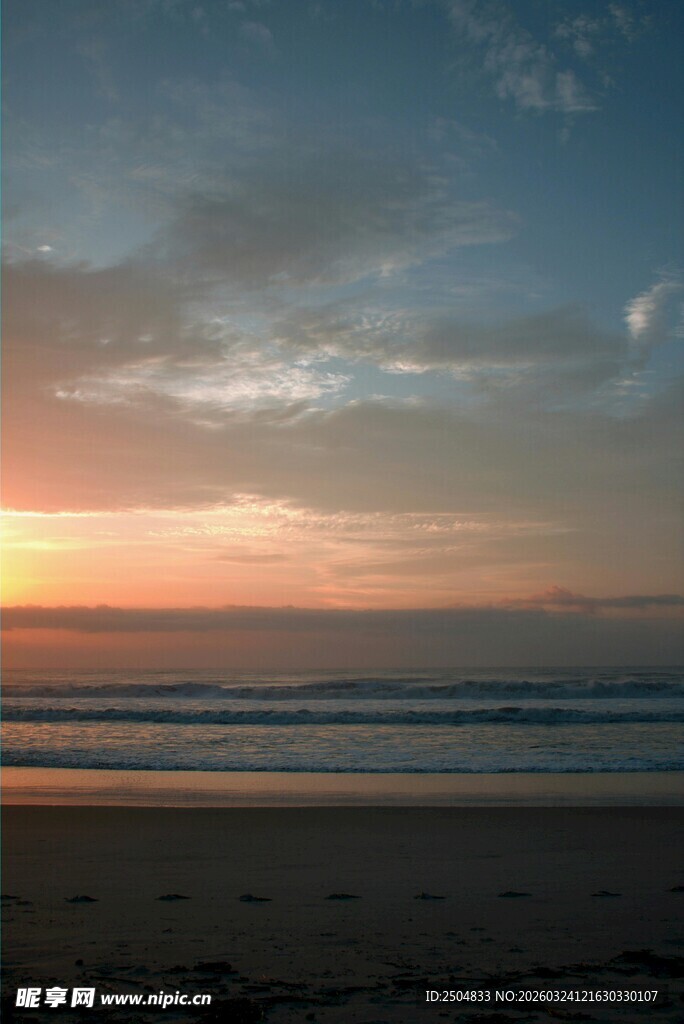 海边日落美景