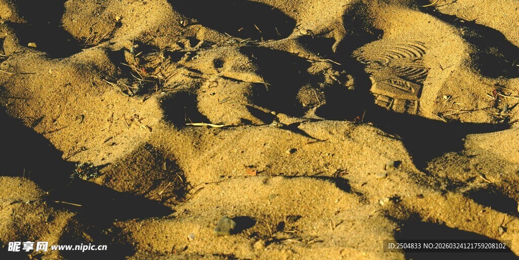 黄褐色粗糙岩石纹理