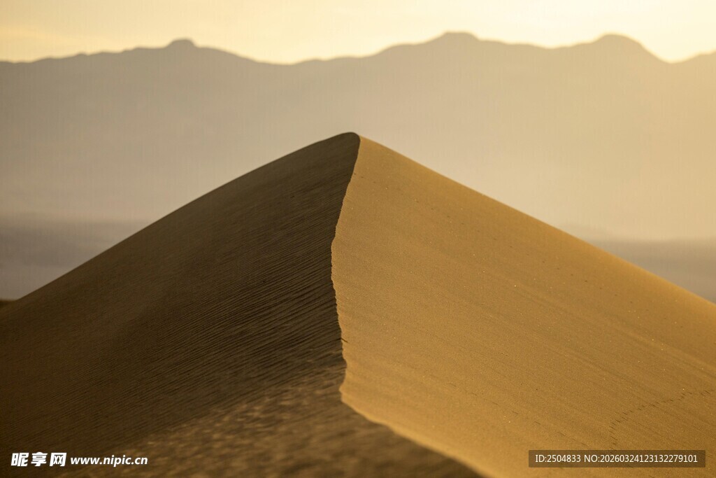  漠沙丘 壮丽自然景观
