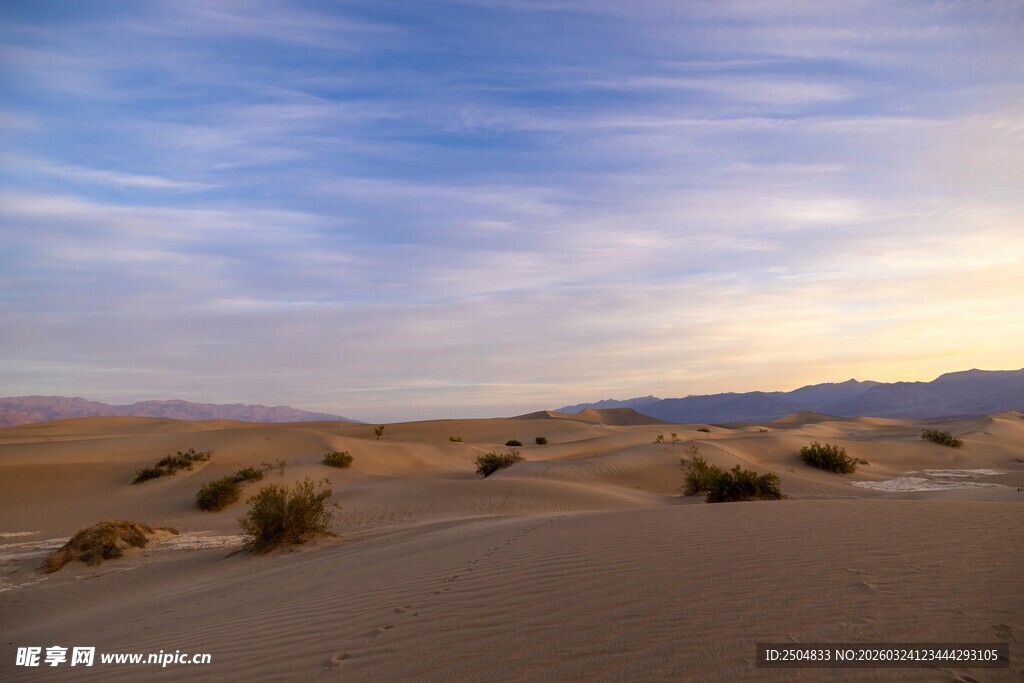 广袤 漠的壮丽风光