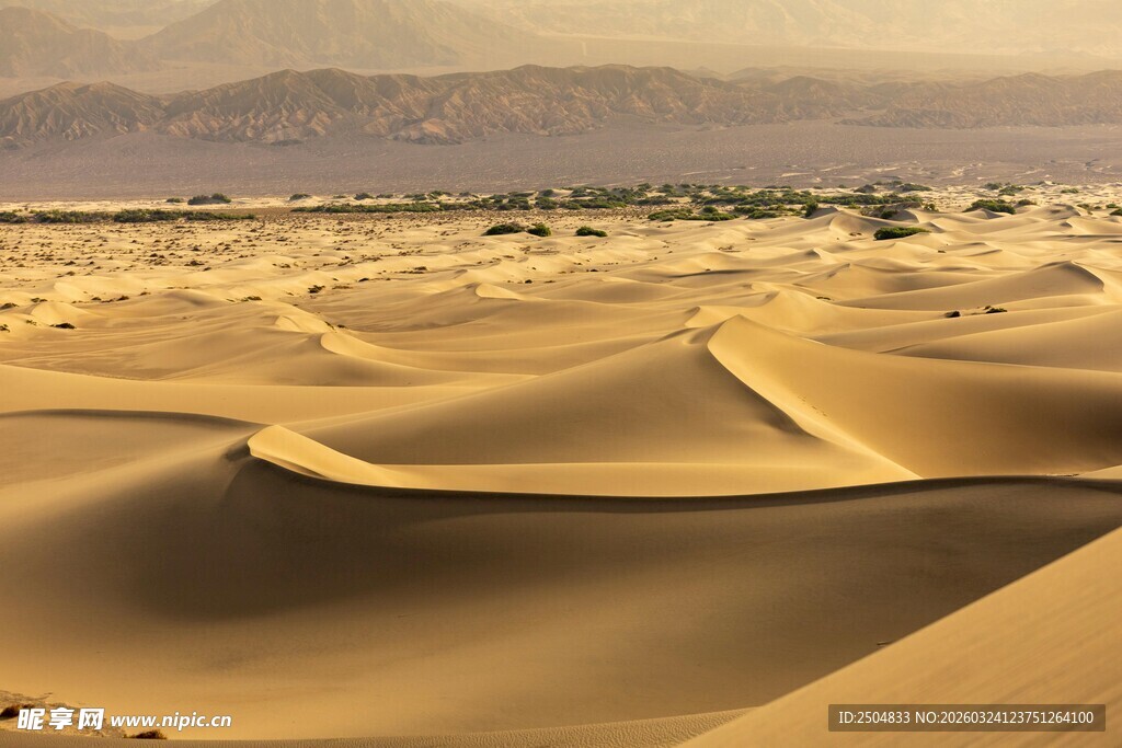 广袤 漠壮丽风光