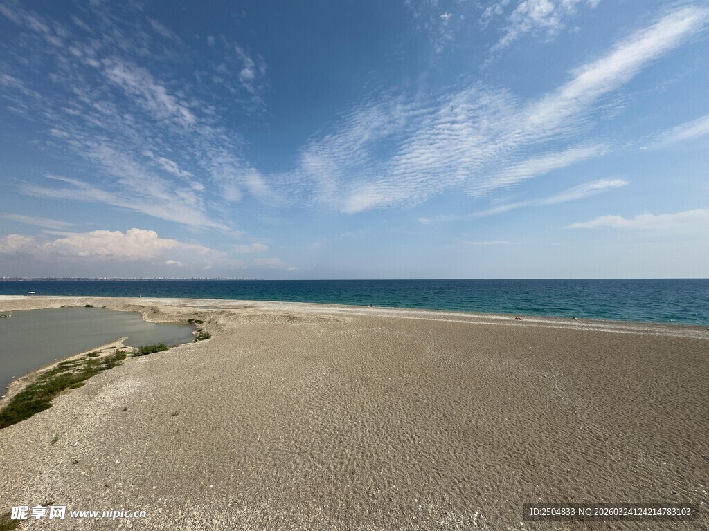 海边沙滩美景