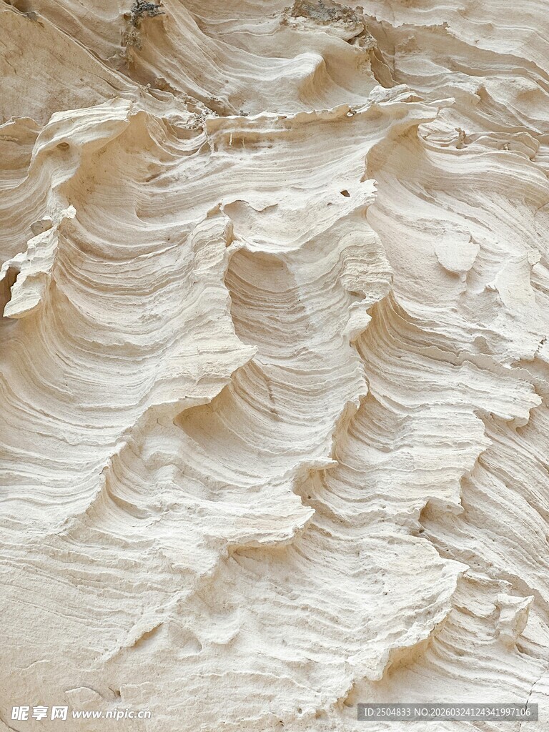 细腻奶油质感纹理特写