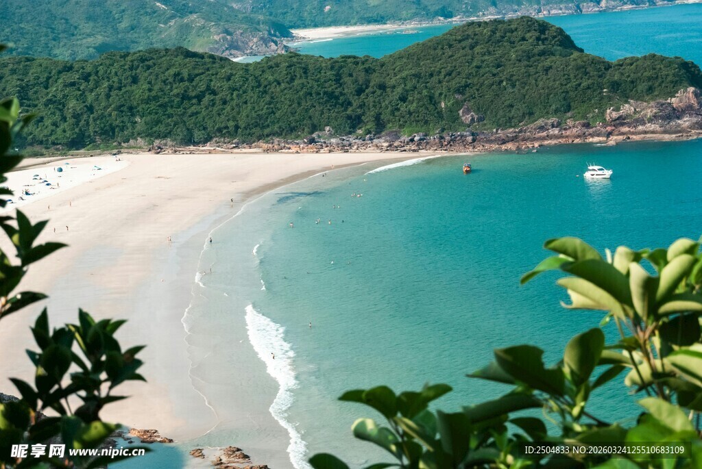 美丽海滨风光