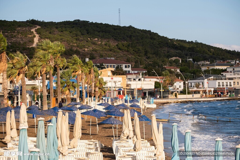 海 度假胜地美丽景致
