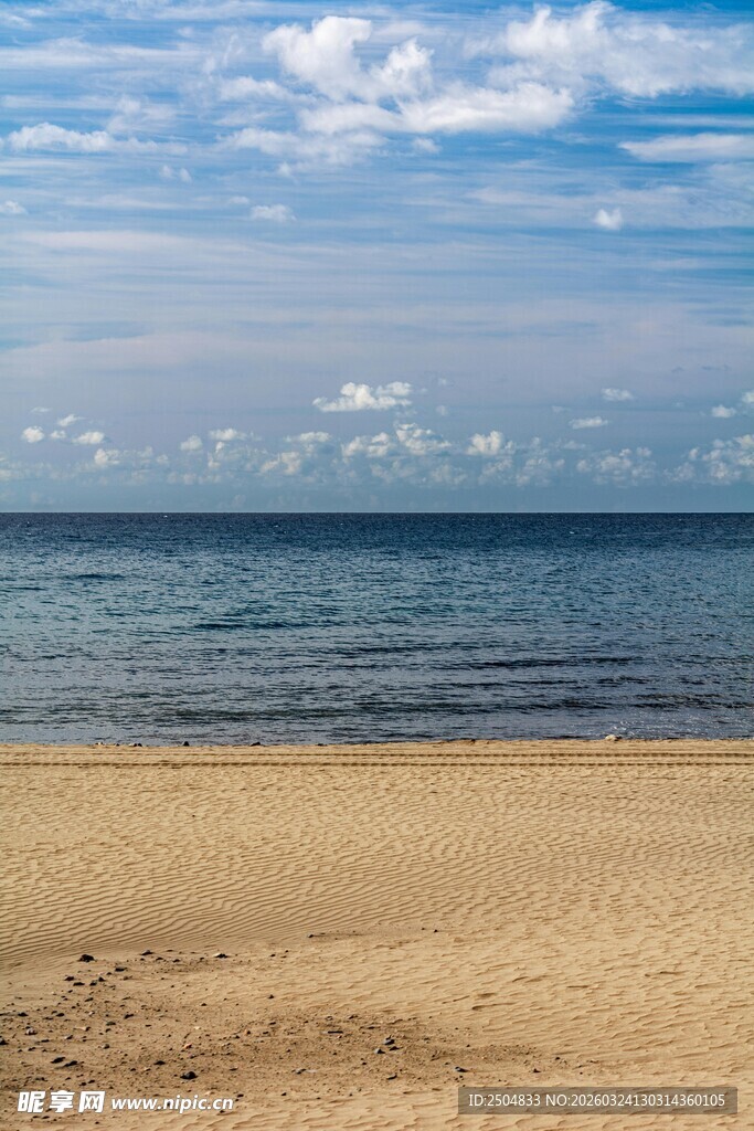 海边沙滩美景