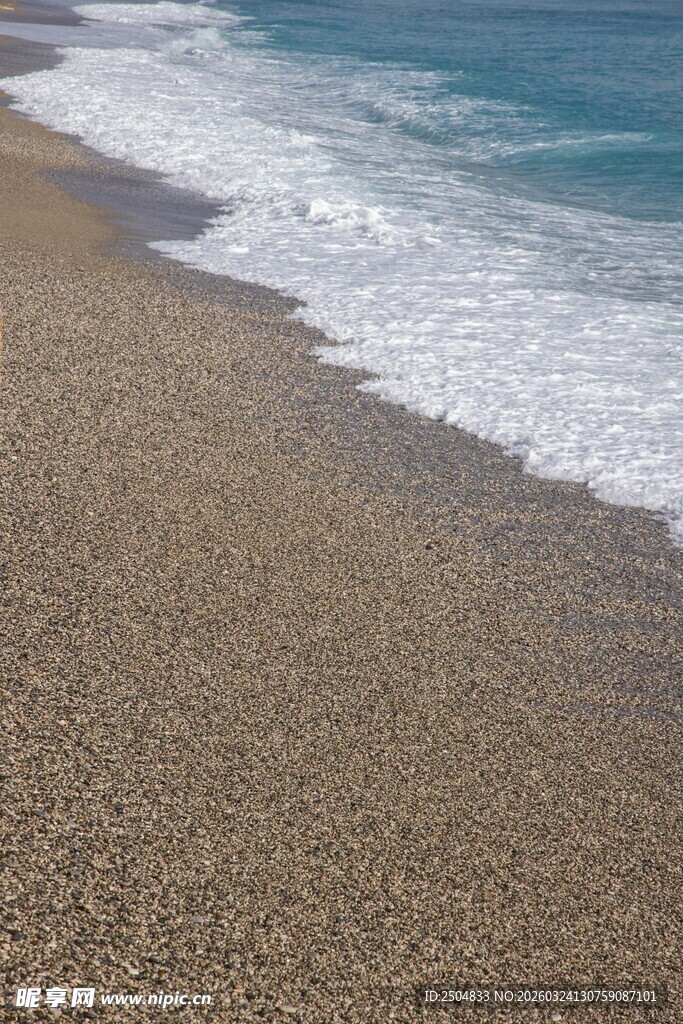 沙滩海浪风景