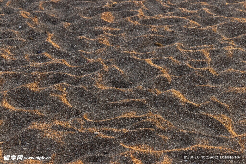 细腻沙纹 尽显自然纹理