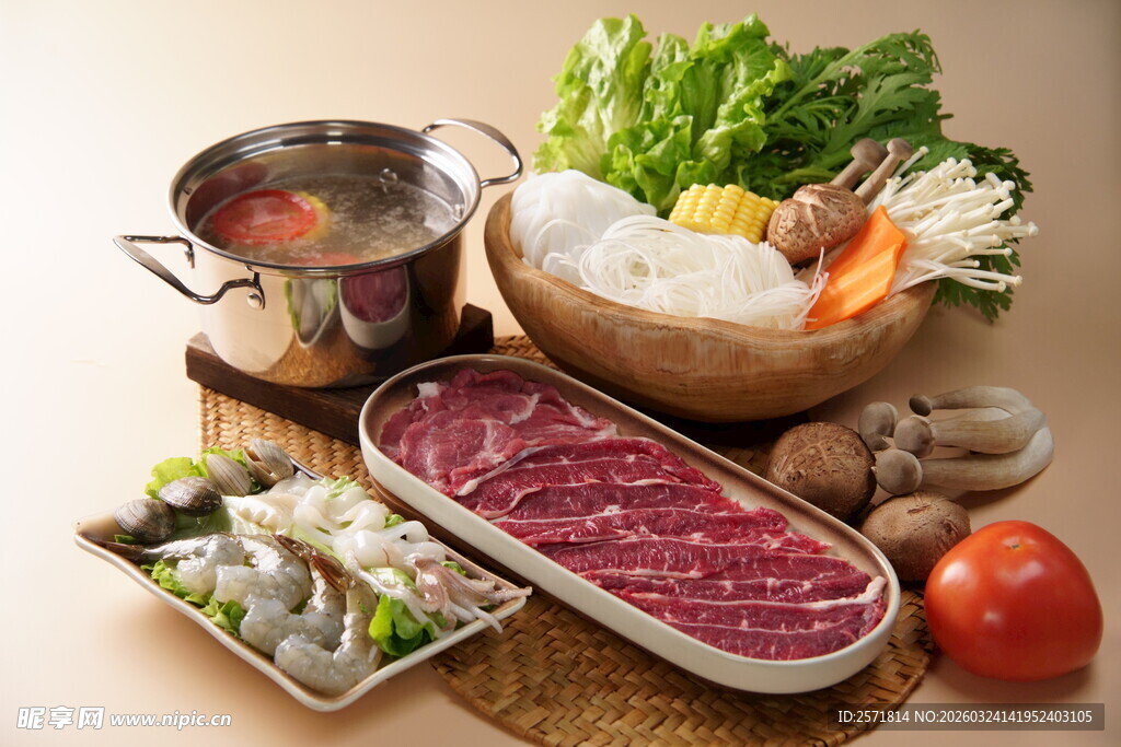 肉类火锅食材大集合