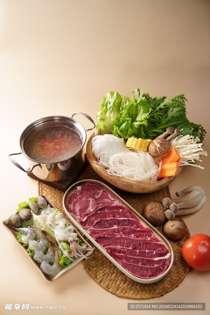 新鲜食材 开启美味火锅之旅