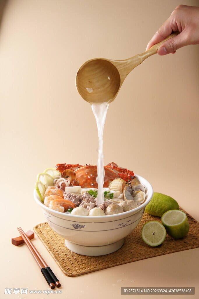 鲜虾蔬菜沙拉浇汁时刻