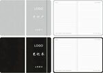 简约笔记本封面设计样式