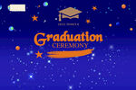 毕业庆典背景图