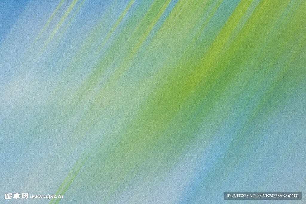 蓝绿渐变动感抽象背景图