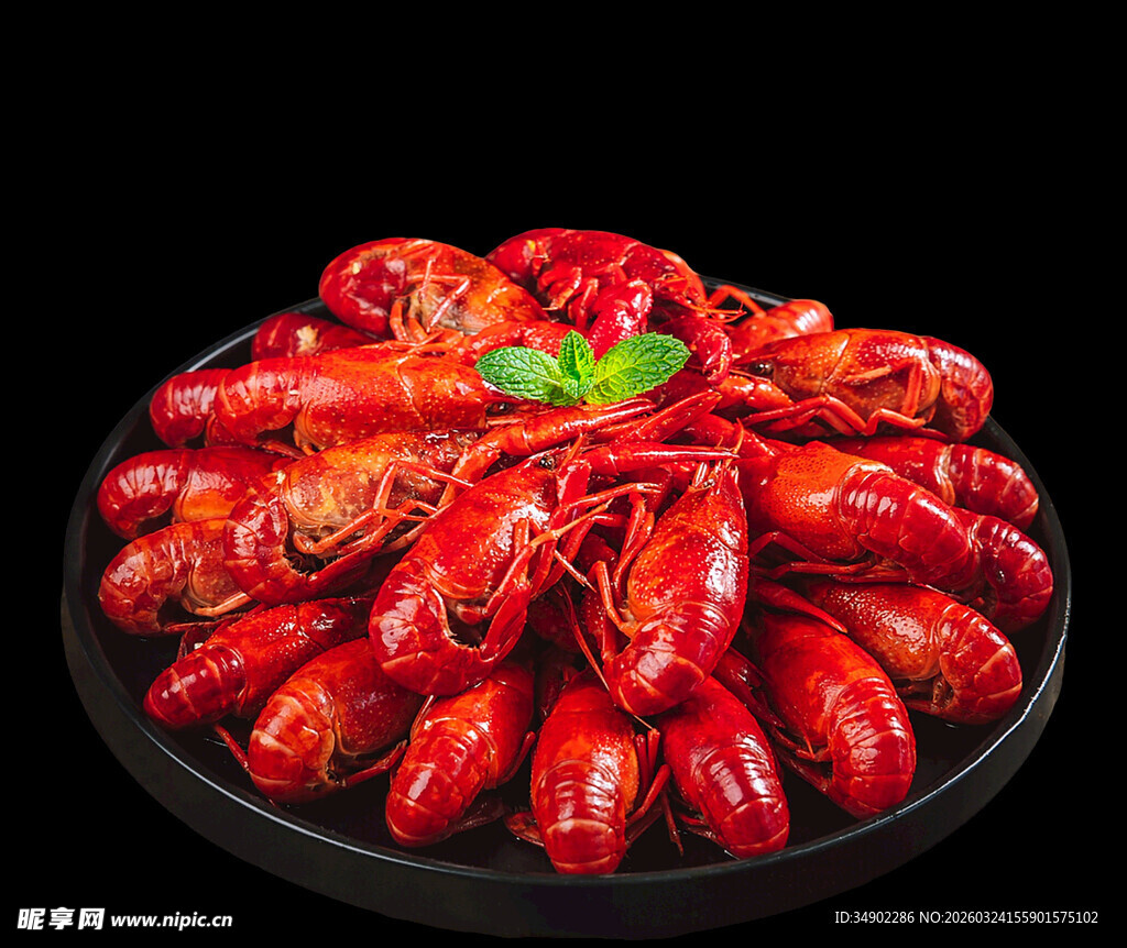 免扣麻辣小龙虾