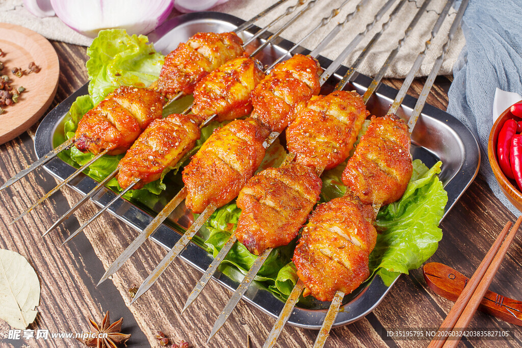 美味烤鸡翅