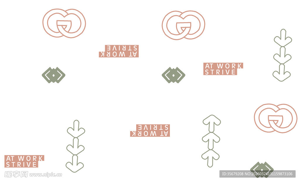 中式传统装饰图案集合