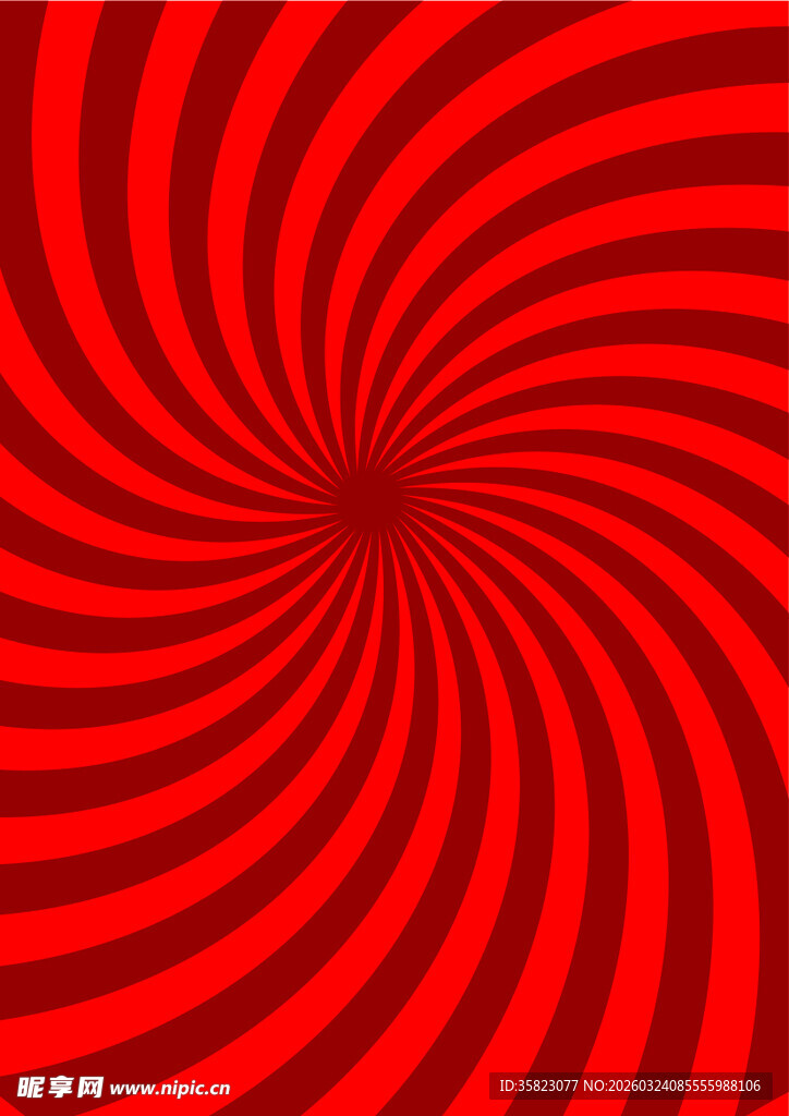 红色扭曲发射型背景