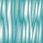 蓝绿色条纹抽象图案背景