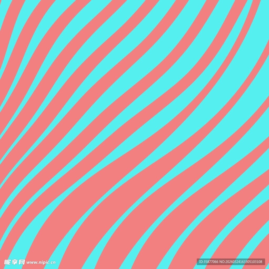 红蓝条纹渐变抽象图案