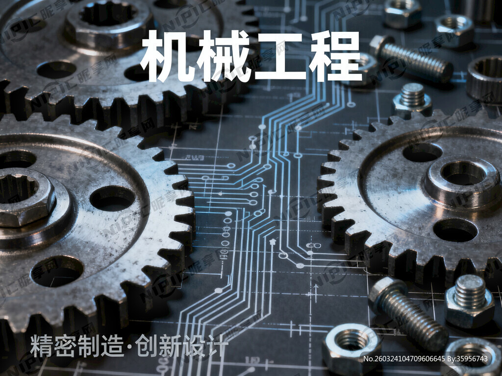 我需要一个机械工程背景图