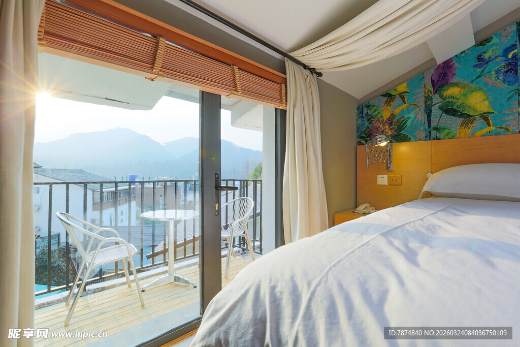 海景卧室 尽享舒适与美景