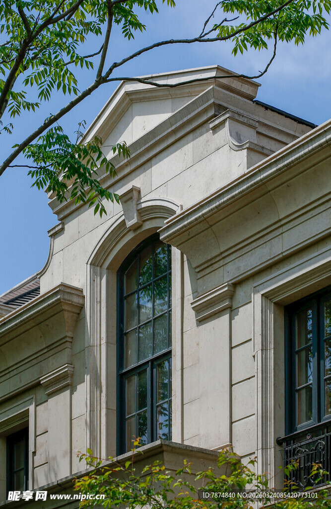 古典风格建筑外观