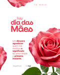 母亲节玫瑰宣传页
