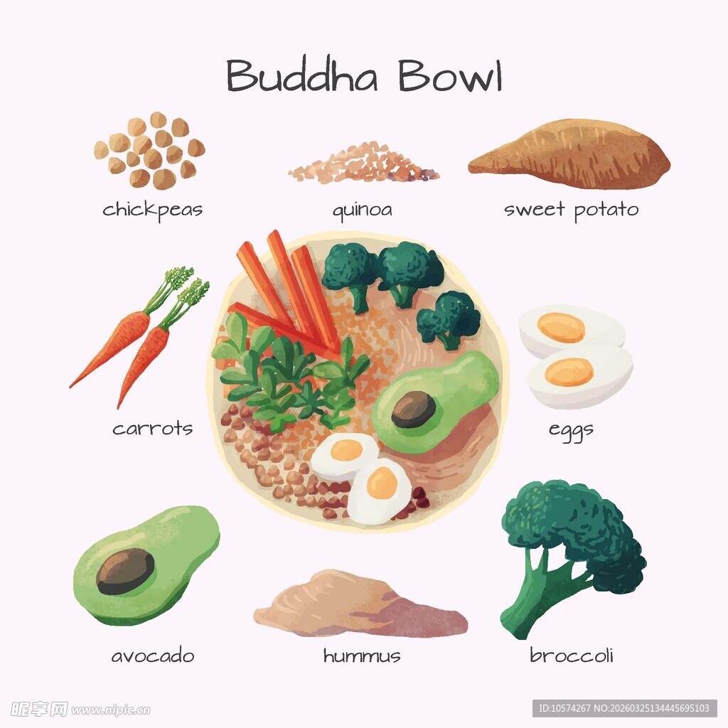 春季大促海报 花卉元素