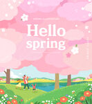 春日田园  邂逅美好春光