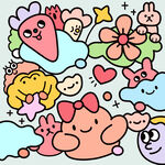 可爱卡通图案集合