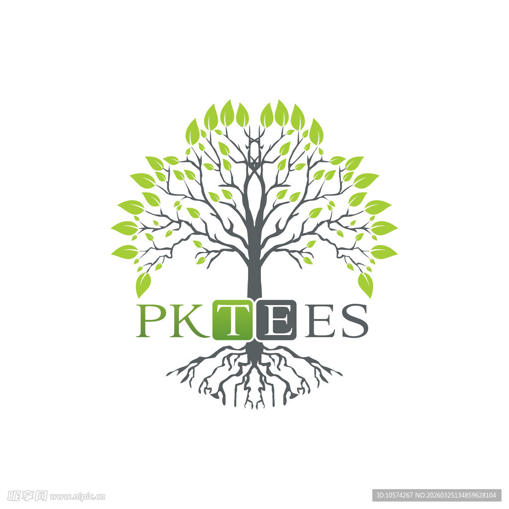 PK树木标志设计