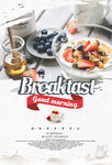 美味早餐宣传海报