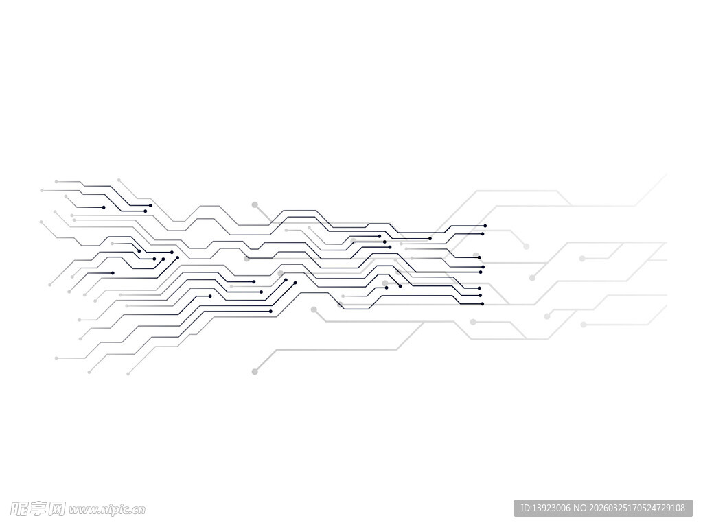 科技线条抽象背景图